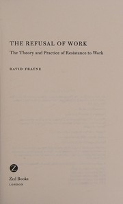 The Refusal of Work